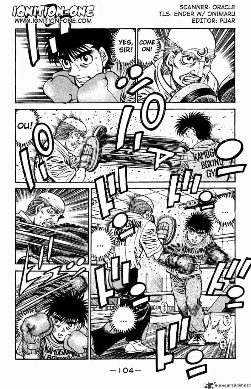 Hajime no Ippo: Fighting Spirit, Chapter 579 image 02